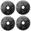 REACT Cassette - 8-Speed, 11-32t, HG Driver Compatible, Black, 4 pk.
