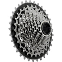 SRAM Force XG-1270 Cassette - 12-Speed, 10-33t, Silver, For XDR Driver Body, E1