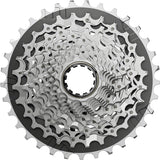 SRAM Force XG-1270 Cassette - 12-Speed, 10-33t, Silver, For XDR Driver Body, E1