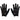 Pro-Tection Gloves - Pure Black