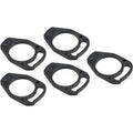 Switch Headset Stack Spacers - Switch System Compatibility Only, 5mm, 5 Pack, Black