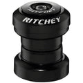 Logic Comp 1-1/8" Threadless Headset: EC34/28.6 EC34/30, Black