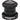 Full Speed Ahead Hammer 1-1/8" Heavy Duty Threadless Headset, Black