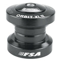 Full Speed Ahead Orbit XL-II 1-1/8" Threadless Headset, Black