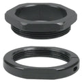 Micro Adjustable Headset Spacer - For 1-1/8" Steer Tubes, 10mm Min and 12mm Max Height