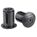 Locking Bar End Plugs, Black