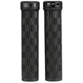 Burr Grips - Black, Single Clamp
