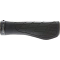 Ergon GA3 Grips - Black, Lock-On