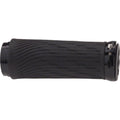 Integrated Shift Grips - Black, Lock-On