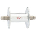 Phil Wood High-Flange Front Hub - 9 x 1 x 100mm, Rim Brake, Polished Silver, 32h