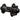 506 Front Hub - QR x 100mm, 6-Bolt, Black, 32h