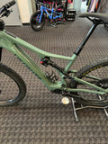 2021 Specialized Turbo Levo SL Expert - Gloss Sage / Forest Green - Large - Clean - Pre-Owned
