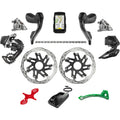 SRAM Red eTap AXS Road Groupset - 2x12-Speed, HRD Shift/Brake Levers, FM Calipers, CL Rotors, Chain, F/R Derailleurs, Hammerhead Karoo, E1