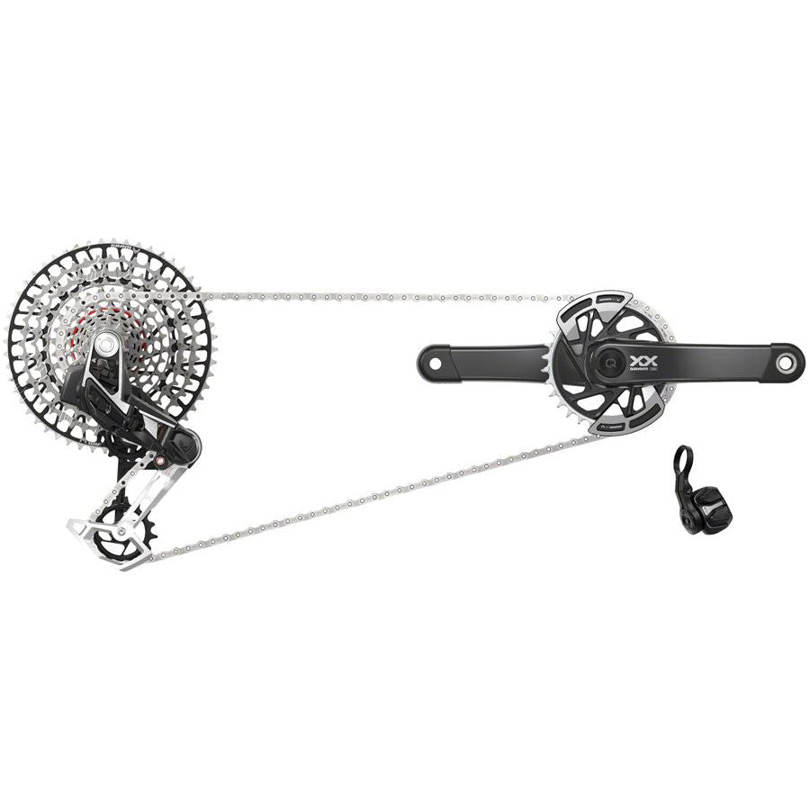 SRAM XX Eagle Transmission AXS Groupset – Thunder Mountain Bikes