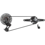 SRAM X0 T-Type Eagle Transmission Groupset - 170mm Crank, 32t Chainring, AXS POD Controller, 10-52t Cassette, Rear Derailleur, Chain