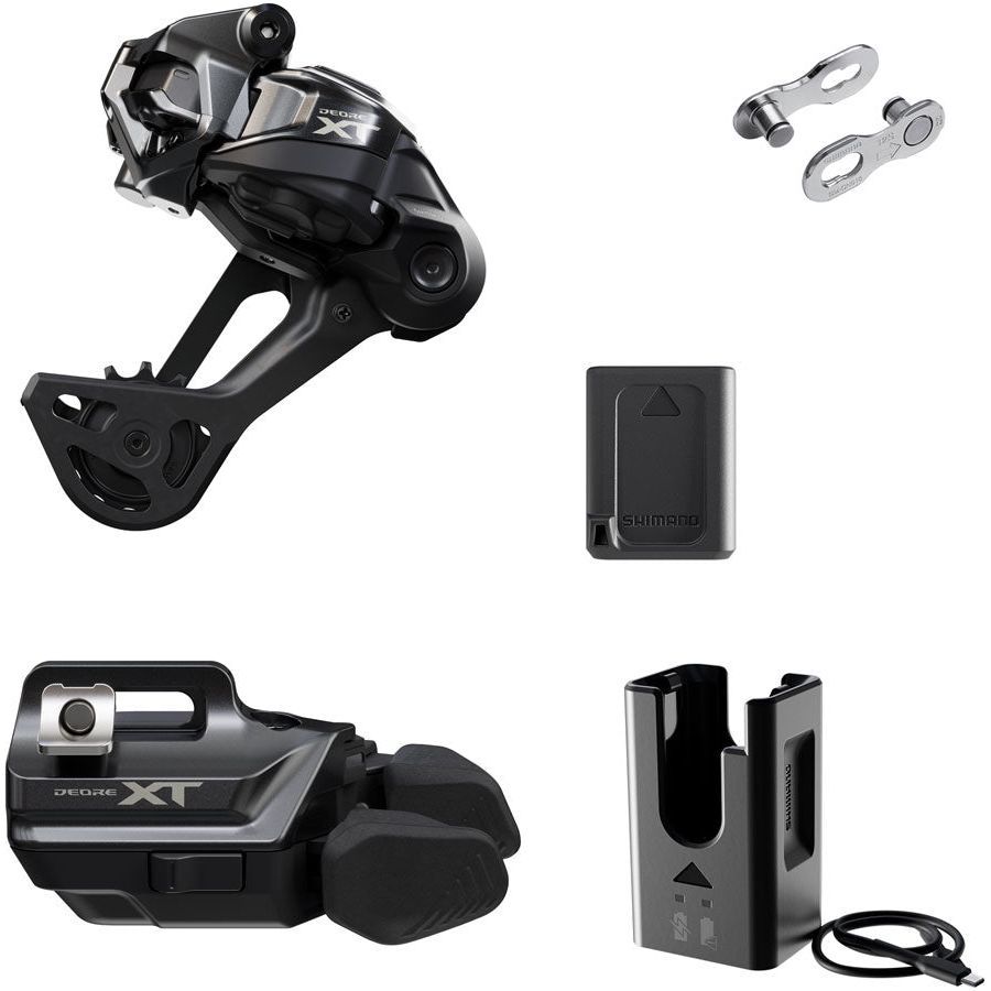 【誠実】 Deore Shimano XT M8250-SGS - Kit Upgrade Wireless Di2 M8250 パーツ