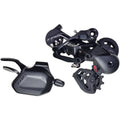 M-860 DH7 Rear Derailleur and Shift Lever Box Set, 7-Speed, Black/Black, 2400 x 2000mm Cable