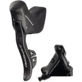 Super Record Wireless Ergopower Control Lever and Disc Brake Caliper