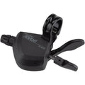 ADVENT Xpress Left Trigger Shifter - Double Shifter for 2x9 Speed MTB Front Derailleurs, Black