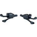 XE Marvo Trigger Shifter Set, 9-Speed, Double/Triple, Shimano Compatible