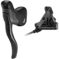 EKAR GT Ergopower Brake Lever and Disc Brake Caliper - Left/Front, For 1x 13-Speed, 140mm Flat Mount Hydraulic Caliper, Black