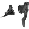 EKAR GT Ergopower Shift/Brake Lever and Disc Brake Caliper - Right/Rear, 13-Speed, 140mm Flat Mount Hydraulic Caliper, Black