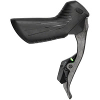 SRAM Force eTap AXS HRD Shift/Brake Lever and Hydraulic Disc Caliper - Left/Front, Flat Mount 20mm Offset, 950mm Hose, Black, E1