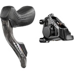 SRAM Force eTap AXS HRD Shift/Brake Lever and Hydraulic Disc Caliper - Left/Front, Flat Mount 20mm Offset, 950mm Hose, Black, E1