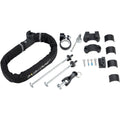 City Lock Kit: City Lock, Wheel Skewer Lock Set, Seatpost Lock