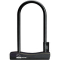 Buffo U-Lock - 4 x 9", Keyed, Black, Includes bracket