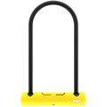 402 U-Lock - 4.3x9", Keyed, Black, Includes bracket