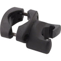 EaZyKF Round Lock Bracket Diameter Of 28-36mm, Black