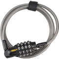 Terrier Combo 4' x 6mm Resetteble Combo Cable Lock