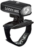 Lezyne Hecto Drive 500XL Rechargable Helmet Mount Headlight - Black