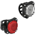 Lezyne Zecto Drive 250+/Zecto Drive 200+ Headlight/Taillight Set -  Black