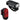 Lezyne Hecto Drive 500XL/KTV Drive+ Headlight and Taillight Set - Black