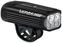 Lezyne Mega Drive 2400+ Headlight - 2400 Lumens, Black