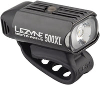 Lezyne Hecto Drive 500XL Headlight, Black