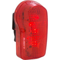 Blinky 7 LED Taillight: Red/Black