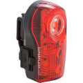 Superflash USB-Rechargeable Tail Light: Red/Black