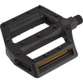 Junior Pedals - Platform, Composite/Plastic, 9/16", Black