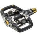 X-TRACK EN-RAGE PLUS Ti Pedals - Dual Sided Clipless with Platform, Titanium, 9/16", Black
