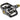 X-TRACK EN-RAGE PLUS Ti Pedals - Dual Sided Clipless with Platform, Titanium, 9/16", Black
