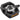 GEO TREKKING GRIP Pedals - Single Side Clipless with Platform, Chromoly, 9/16", Black