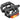 GEO TREKKING ROC VISION Pedals - Single Side Clipless with Platform, Chromoly, 9/16", Black