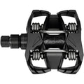 Time MX 4 Pedals - Dual Sided Clipless with Platform, Aluminum, 9/16", Black, B1