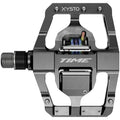 XYSTO Pedals - Dual Sided Clipless, Aluminum, 9/16", Gray, C1