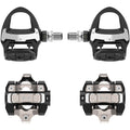 Rally RS/XC210 Power Meter Pedals Bundle - Clipless, Composite/Alloy, 9/16", Black, Pair, Dual-Sensing, Shimano SPD-SL/SPD