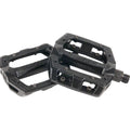 Slash Pedals - Platform, Aluminum, 9/16", Black