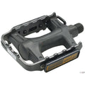 Mountain Sport Pedals - Platform, Plastic, 9/16", Black